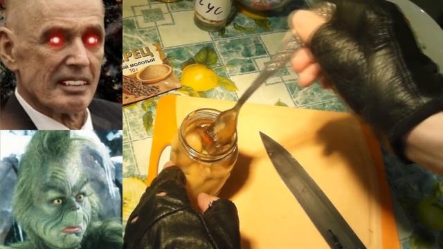 Маслята с салатом (рецепт) смотреть онлайн