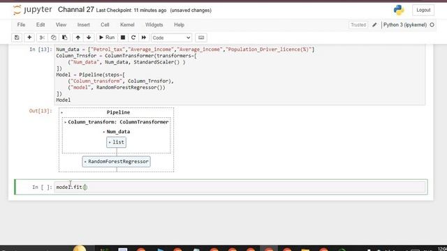Predicting Company Sales: Linear Regression Model Training and Analysis Lesson :1 смотреть онлайн