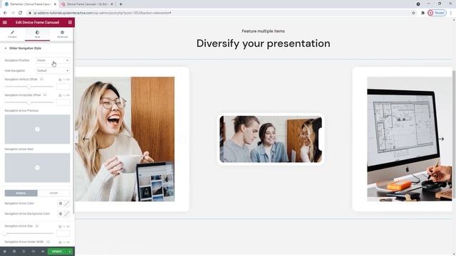 How to Create Device Frame Carousels using Elementor Addons in WordPress смотреть онлайн