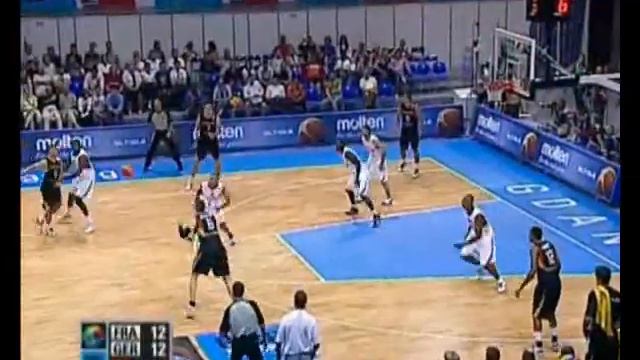 Eurobasket 2009 Poland - Day 1 - preliminary round - Highlights (7-9-09) смотреть онлайн