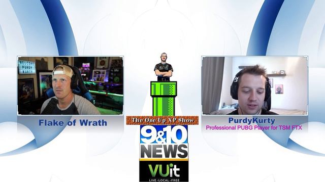 The One Up XP Show - Episode 3: Apex Legends, Ferris State Esports смотреть онлайн