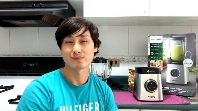 PHILIPS HR 3652 ProBlend 6 3D UNBOXING смотреть онлайн