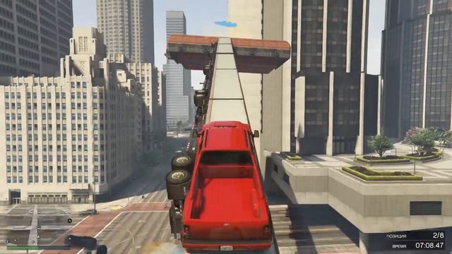 САМАЯ СЛОЖНАЯ ПРОВЕРКА НА СКИЛЛ НА ДЖИПАХ В GTA ONLINE! смотреть онлайн