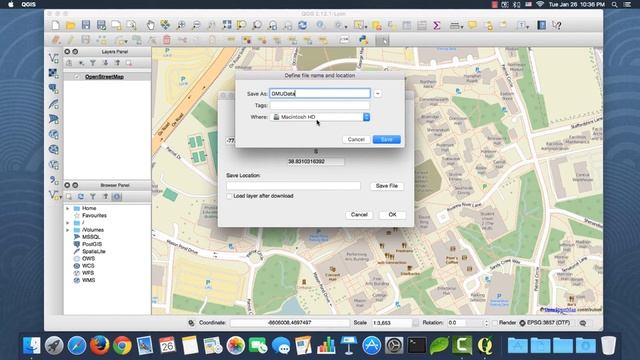 Download Open Street Map data easily смотреть онлайн