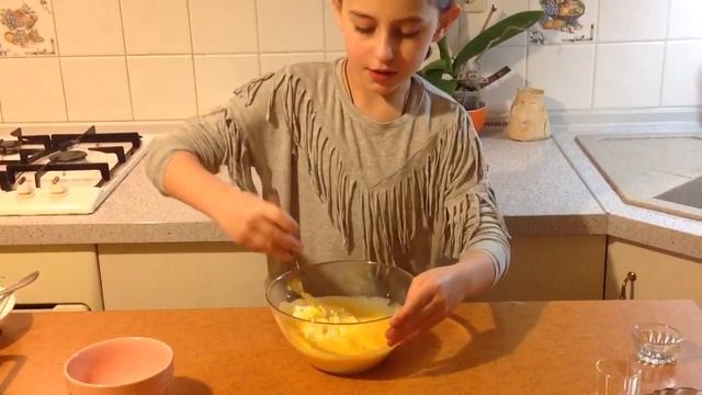 Тарталетки с Творожно-лимонным кремом!!! смотреть онлайн