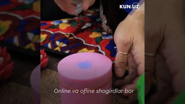 Atir Sovundan Yasalayotgan Gullar