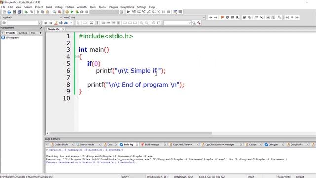 Simple if Statement in C (HINDI) смотреть онлайн