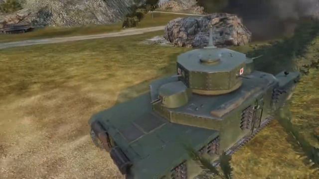 Тяжелый танк O Ho обзор от Bud1k World of Tanks смотреть онлайн