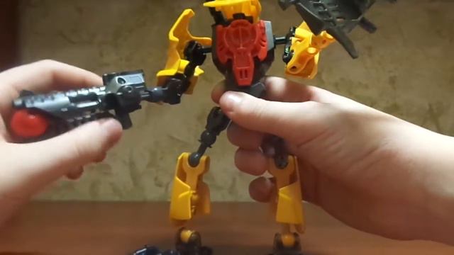 HeroFactory MOC: NitroBlast & JetBug #2 смотреть онлайн