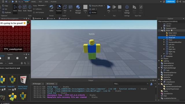 How to Make a Cash Drop On-Death System In ROBLOX Studio | ROBLOX Studio Scripting Tutorial смотреть онлайн
