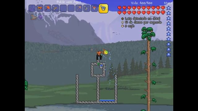 Como fazer uma farm de obsidian no Terraria/PC смотреть онлайн