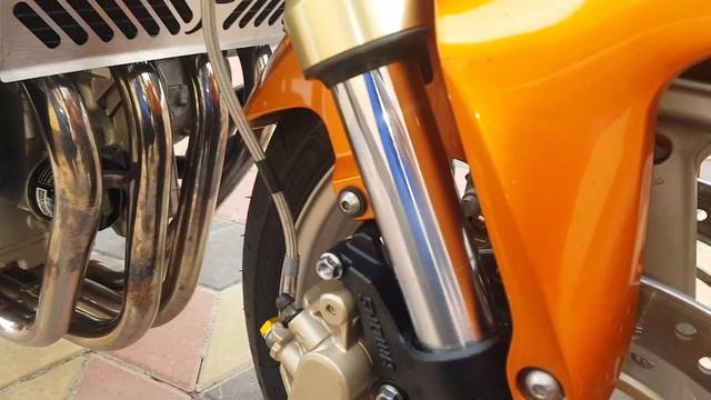 HONDA CB 600 HORNET 2005 ГОД. ТОЛЬКО ЧТО ИЗ ГЕРМАНИИ. смотреть онлайн