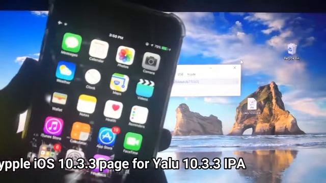Yalu103 for iOS 10.3.3 Jailbreak смотреть онлайн