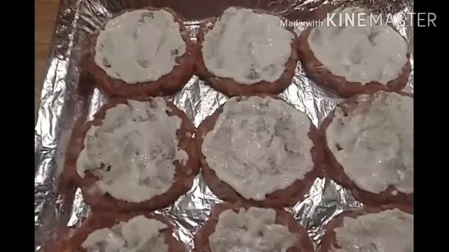Говяжьи ,,солнышки''🤗😄 из фарша.Нууу,оооочень вкусно и сочно🍽🍴🍖 смотреть онлайн