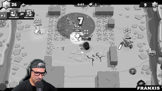 JUEGO en BLANCO Y NEGRO a BRAWL STARS смотреть онлайн
