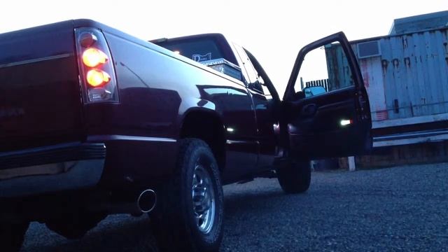 1995 Chevrolet 2500 6.5 Turbo Diesel Rev