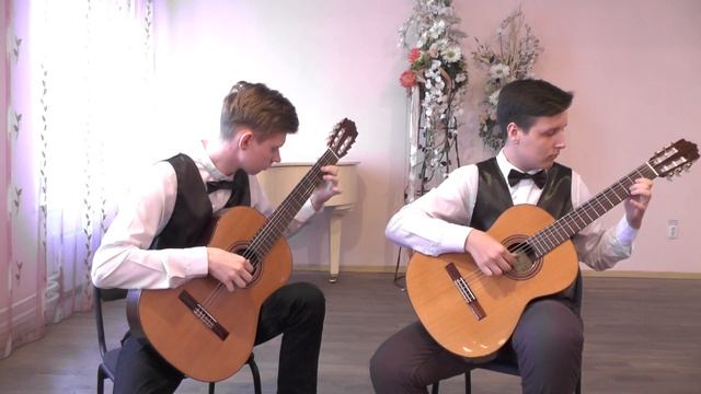 Ансамбль "Каприччио" ДШИ №57 г. Осинники, Руис Пипо "Танец" смотреть онлайн