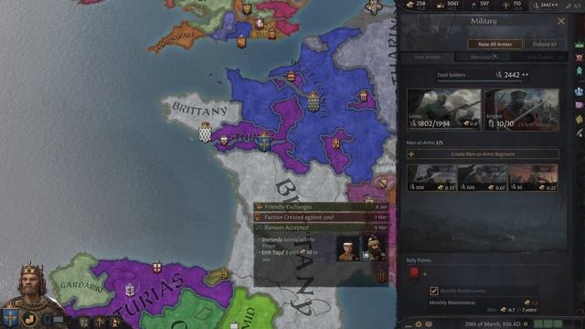 Crusader Kings 3 Anjou Succession Series - Czardus EP19 - Another Crusade смотреть онлайн