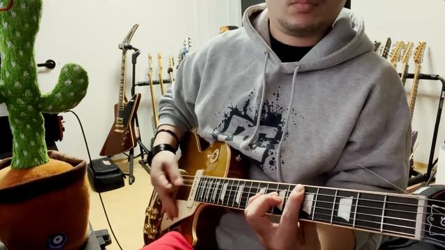 Gibson Les Paul Classic 2018(P90) смотреть онлайн
