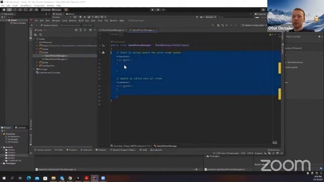 Демо-занятие курса «Unity Game Developer. Basic». День 1 смотреть онлайн