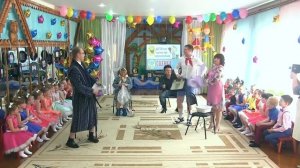 ЛУЧШАЯ СЦЕНКА РОДИТЕЛЕЙ НА ВЫПУСКНОЙ В ДЕТСКОМ САДУ 104 Саранск 6 группа