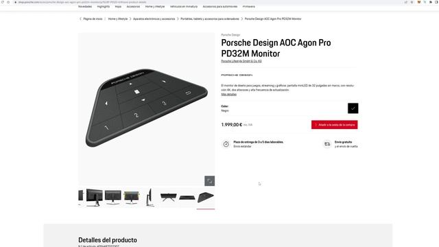 ?MONITOR AOC AGON PRO PORSCHE DESING PD32M ¿IMBATIBLE? NO ESTÁ AL ALCANCE DE TODOS ? смотреть онлайн