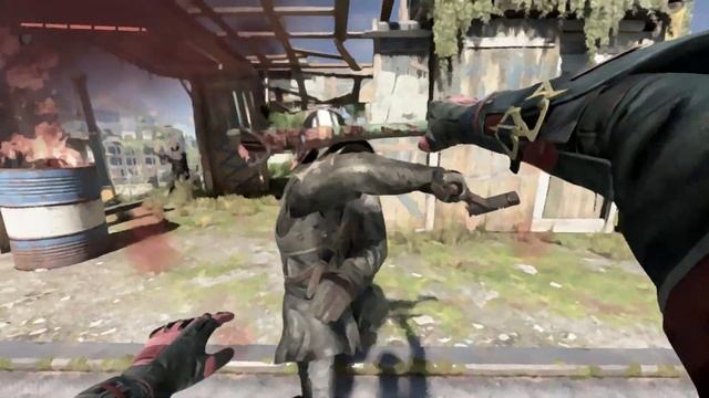 I played Dying light 2 on the lowest possible graphics settings смотреть онлайн