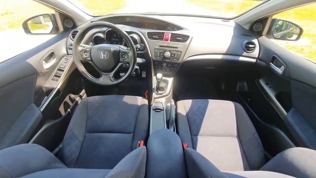 Honda Civic IX 2012 2.2 i-DTEC 150KM Prezentacja Samochodu смотреть онлайн