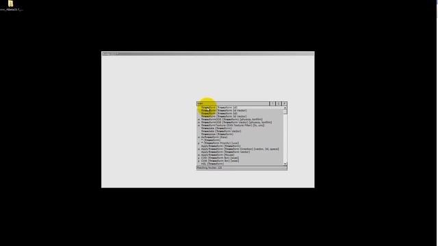 vvvv Tutorial 2: Menu, Moving and Scaling and Node creation. смотреть онлайн