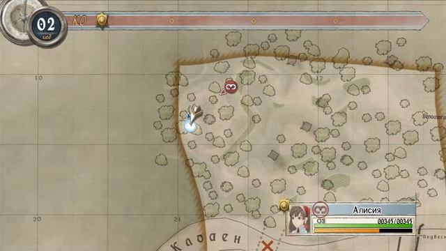 Valkyria Chronicles Испытание разведчиков смотреть онлайн