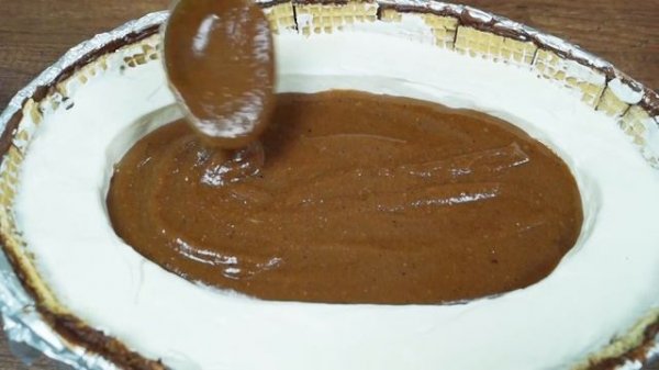 Giant Kinder Maxi King. How to make a real Kinder Maxi King cake