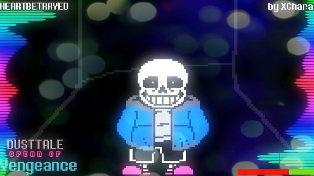 DUSTTALE SPEAR OF VENGEANCE | HEARTBETRAYED [DUST SANS VS TORIEL] OST ANIMATED