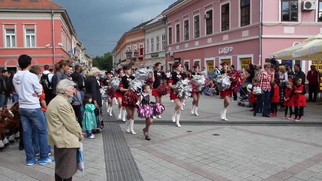 Фестиваль детства в Нови Саде. Сербия (Novi Sad, Serbia) смотреть онлайн