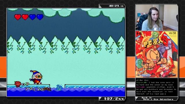 The TurboGrafx 200 #107: Bonk 3 Bonks Big Adventure смотреть онлайн