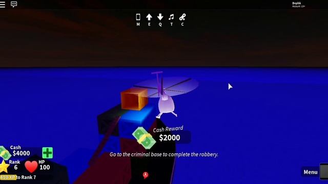 Купил вертолёт и крутую тачку Мед Сити Roblox смотреть онлайн