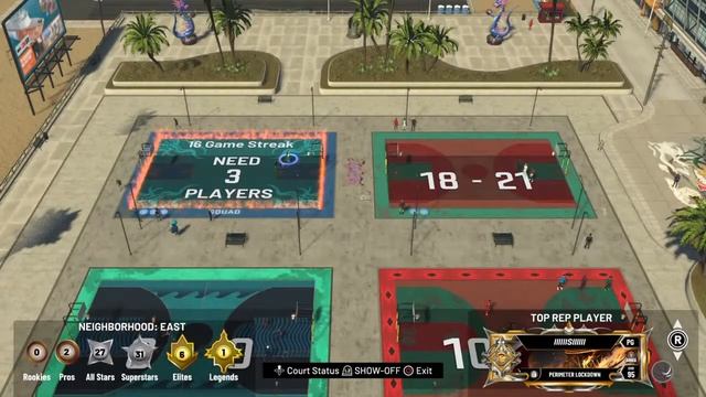 WENT ON A 18 GAMES STREAKS WITH FRIENDS{ 93% to Legend] Nba2k21 current gen смотреть онлайн