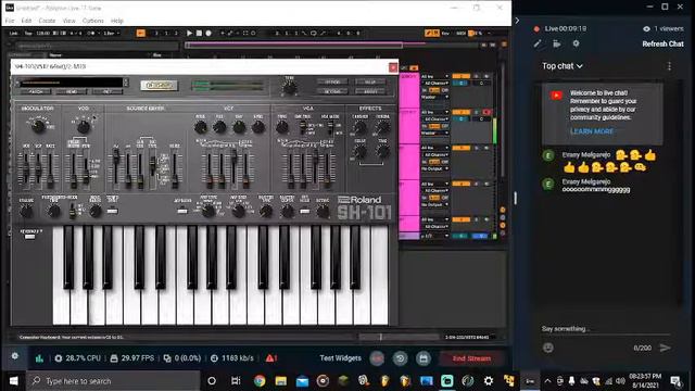 ableton stream смотреть онлайн