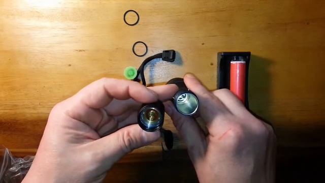 "EAGLE-EYE" - отличный фонарь из Китая! смотреть онлайн