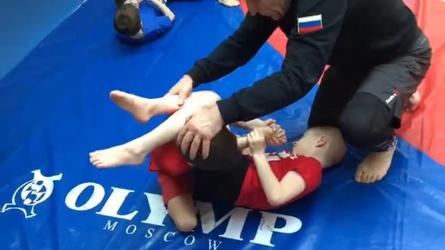 Обучение детей Самбо в Мытищах смотреть онлайн