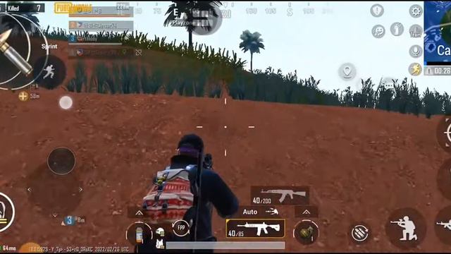 Pubg Mobile late Gameplay on Samsung Galaxy A32 смотреть онлайн