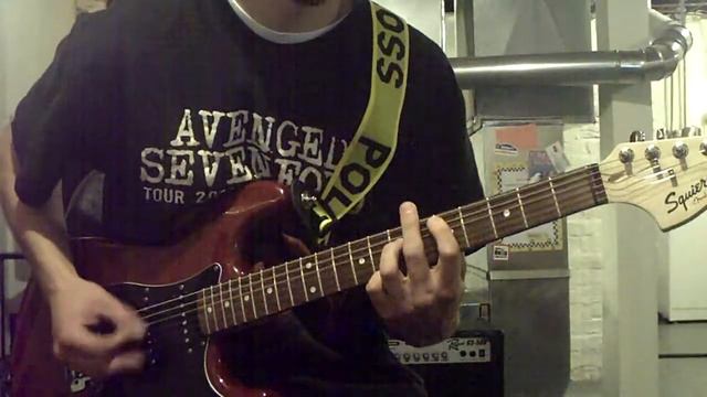 The Offspring - You're Gonna Go Far Kid guitar cover смотреть онлайн