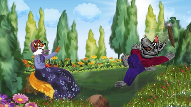 Владимир Тронин - Сказка о трудяге зайце, о медведе, лисе и волке…