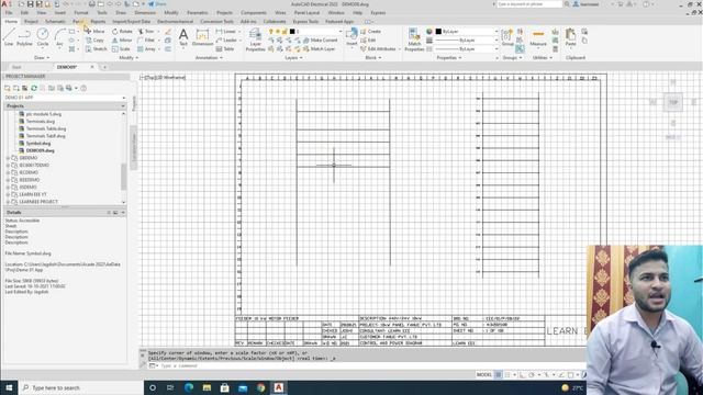 Convert Lines to Ladder |AutoCAD Electrical 2022 in Hindi| AutoCAD Electrical @LearnEEE смотреть онлайн