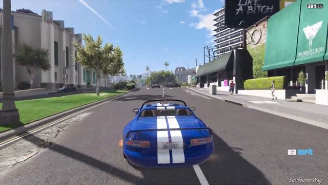 Bravado Banshee Phase One (Dodge Viper SR I) | GTA V Lore Friendly Car Mods | PC смотреть онлайн
