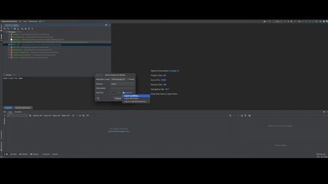 How to use Intellij Git Plugin | No Terminal | Git Tutorial 4 | The TechFlow смотреть онлайн