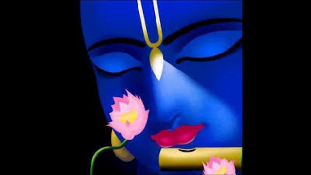Bansuri dhun Krishna radha krishna flute music relaxing, indian flute ॐ yoga music deep meditation смотреть онлайн