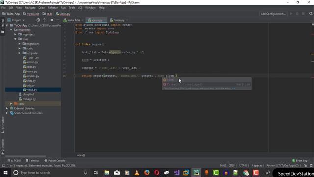 #2 Learn to make a Todo List App Using Django and Python!| Web Development Tutorial смотреть онлайн