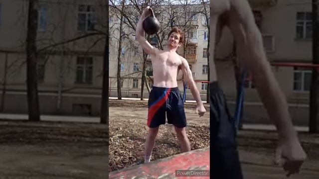 Рывок гири 24 кг. смотреть онлайн