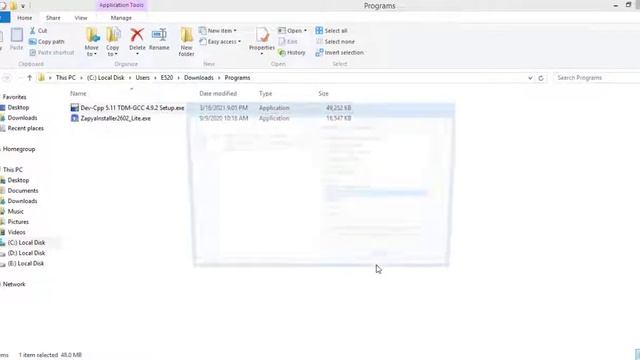 How to download and Install Dev C++ IDE on Windows 10 / 8.1 / 7 In Hindi. смотреть онлайн