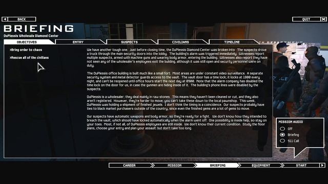 Swat 4 | 1080p60 | Longplay Full Game Walkthrough No Commentary смотреть онлайн